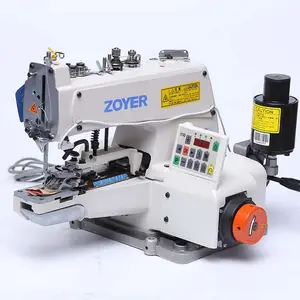 Nieuwe Aankomst Zy373 Zoyer Industriële Naaimachine Knop Maken Direct Drive Knop Bevestigen Machine Met Auto Trimmer