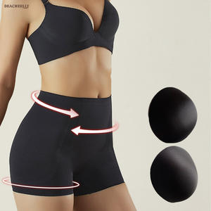 Mujer Culotte Push up <span class=keywords><strong>Remonte</strong></span> Fesses Ventre Plat Amincissante Gainante Invisible Panty Hip Enhancer Body Sculpt - Product Image 1