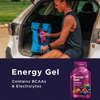 Gel Énergétique Marque Blanche : Complément Nutritionnel, Boost d'Énergie, Soutien Sportif, Électrolytes, Acides Aminés, Améliore les Performances