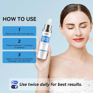 <span class=keywords><strong>Crema</strong></span> Correttiva per Macchie Scure su <span class=keywords><strong>Viso</strong></span> e Corpo, per Macchie dell'Età, Macchie Solari, Melasma, Lentiggini, Corregge Rapidamente il Tono della Pelle Non Uniforme - Product Image 4