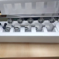 Nébuliseur de serre, pulvérisateur de champignons, atomiseur d'eau, brumisateur industriel à brume fraîche, générateur de brume ultrasonique, brumisateur électrique, nouveau réservoir de 5 à 6 gallons