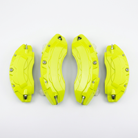 Accessoires pour Honda Accord 2018-2022, cache-étriers universels, 4 pièces, cache-étriers de frein de roue de voiture, cache-étriers décoratifs