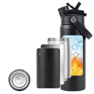 Botella de Agua Deportiva de Plástico al por Mayor, Botella de Agua Portátil Personalizada con Impresión - Product Image 6