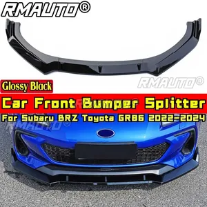 ชุดแต่งรอบคันสำหรับ Subaru BRZ Toyota GR86 ปี 2022-2024 ชุดแต่งกันชนหน้าสีดำเงา สไตล์ DC  แผ่นปิดกันชนหน้า อุปกรณ์ตกแต่งรถยนต์ - Product Image 1