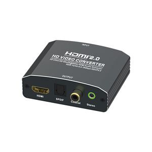 18Gbps pour <span class=keywords><strong>HDMI</strong></span> vers <span class=keywords><strong>extracteur</strong></span> <span class=keywords><strong>audio</strong></span> <span class=keywords><strong>HDMI</strong></span> avec Downmix stéréo 4K60Hz ARC CEC HDR 3.5mm convertisseur <span class=keywords><strong>audio</strong></span> analogique pour Home cinéma - Product Image 2