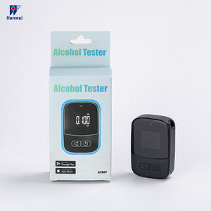 Chinesischer Alkoholtester mit Elektrochemischem Brennstoffzellensensor und Bluetooth-App-Anbindung - Product Image 2