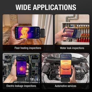 กล้องถ่ายภาพความร้อนแบบ USB สำหรับโทรศัพท์มือถือ ปี 2025 ขายดี พร้อมแอปพลิเคชันสำหรับการสังเกตภาพความร้อนด้วยอินฟราเรดและการวัดอุณหภูมิ - Product Image 6