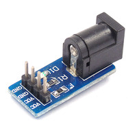 DC-005 papan adaptor daya modul daya DC kategori produk ICs