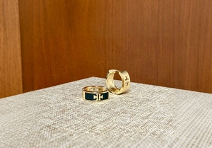 Pendientes de <span class=keywords><strong>Aro</strong></span> Inspirados en Diseñadores, Gran Venta, Joyería de Moda Geométrica, Cobre y Latón, Regalo de Moda para Mujer - Product Image 6
