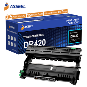 Unidad de Tambor Premium DR-420 DR420 Dr420 para Impresora Brother, Tóner para Brother <span class=keywords><strong>HL</strong></span>-<span class=keywords><strong>2130</strong></span> 2135W DCP-7055 7057 - Product Image 1