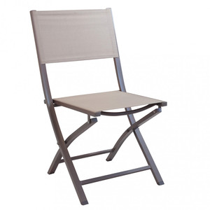 Ensemble de 5 pièces de bistrot de Patio moderne avec Table pliante et quatre chaises meubles d'extérieur en <span class=keywords><strong>aluminium</strong></span> résistant aux intempéries pour <span class=keywords><strong>jardin</strong></span> - Product Image 4