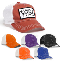 Casquette de travail en maille ajustable unisexe pour hommes et femmes, vente en gros, personnalisable, été, extérieur, mode, sportive, plage, casquette de baseball