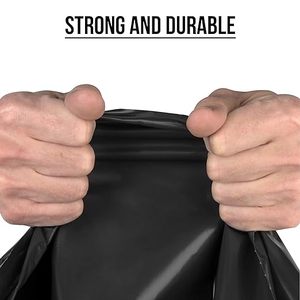 Bolsas de Basura Negras Grandes y Resistentes, Personalizadas Directamente de Fábrica - Product Image 4