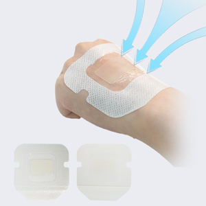 Pansement stérile pour fixation <span class=keywords><strong>de</strong></span> canule IV, coussinet hydrocolloï<span class=keywords><strong>de</strong></span> imperméable, pansement film transparent pour soins des plaies en milieu hospitalier OEM - Product Image 4