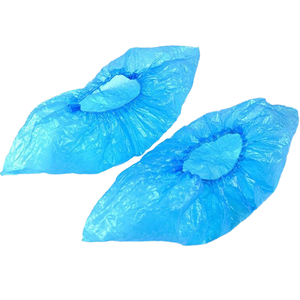 Cubrezapatos Desechables Azules de Material PP AOYA, Talla M, Punta Compuesta, No Tejidos, Impermeables, Personalizables - Product Image 4