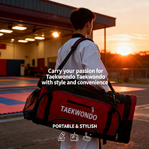 Borse Sportive Calde EBay con Spedizione Gratuita - Campione Gratuito per Taekwondo, Karate, <span class=keywords><strong>Arti</strong></span> <span class=keywords><strong>Marziali</strong></span>, Judo e Attrezzatura da Sparring - Product Image 1