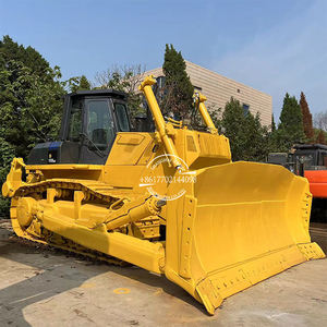 รถดันดินมือสองญี่ปุ่นแท้ รุ่น D155 ยี่ห้อโคมัตสึ ซีรีส์ D155 โคมัตสึสำหรับขาย โคมัตสึ D155AX-5 รถแทรกเตอร์ตีนตะขาบ - Product Image 1