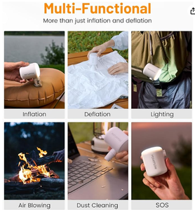 Haut-parleur TWS mini portable sans fil Bluetooth de qualité, avec cordon, pour l'extérieur, batterie longue durée, modèle 'Steel Cannon' - Product Image 6