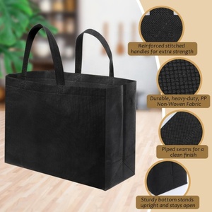 Bolsa <span class=keywords><strong>de</strong></span> compras no tejida ecológica promoción barata al por mayor bolsa no tejida para promoción barata al por mayor - Product Image 2