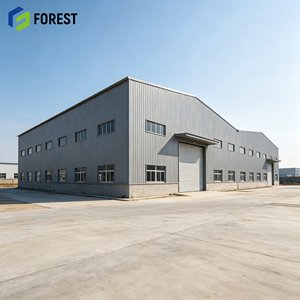 Almacén Modular de Acero Estructural Resistente a la Corrosión, Depósito Prefabricado de Alta Capacidad para Distribución de Mercancías - Product Image 1