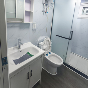 Nhà Máy Bán Hàng Trực Tiếp Chống Bão Đúc Sẵn Di Động Nhà Sang Trọng Hiện Đại Thép Container Nhà Di Động Viên Nang Nhà - Product Image 5
