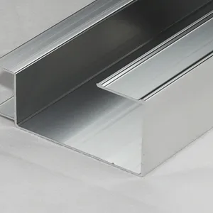 Алюминиевый профиль для изготовления дверей и окон Экструзионная форма профиль алюминиевая экструзия