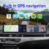 ZWNAV 12.3 + 12.3 pouces 1920*1080 Android 13 autoradio pour Audi A4 A4L 2016-2020 double écran nouveau sans fil Carplay Wifi 4G
