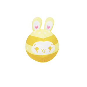 Peluche a Forma di Uovo di Pasqua Personalizzato con Orecchie di Coniglio, Giocattolo Artigianale per Bambini - Product Image 4