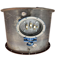 Ventilateur axial électrique FBC pour mines, système de ventilation auxiliaire pour mines de charbon, OEM, ajustement flexible, adaptation multi-demandes