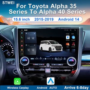 STWEI for Toyota Alpha 35 Series to Alpha 40 Series 2015-2019 15.6-inch Android 14 Car Radio Multimedia Player DVD Carplay GPS - Product Image 3