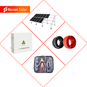Sistema Híbrido de 3 Kw Fuera de la Red, Sistema <span class=keywords><strong>Solar</strong></span> de 5 Kw con Panel <span class=keywords><strong>Solar</strong></span>, Generador <span class=keywords><strong>Solar</strong></span> - Product Image 2