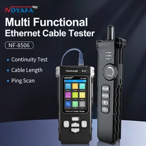 Comprobador <span class=keywords><strong>de</strong></span> Cables <span class=keywords><strong>de</strong></span> Red NF-8506, Admite Prueba <span class=keywords><strong>PING</strong></span>/Escaneo IP/<span class=keywords><strong>Velocidad</strong></span> del Puerto <span class=keywords><strong>de</strong></span> Red, Herramienta Multifunción para Localizar Cables - Product Image 3