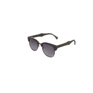 Occhiali da sole in legno di bambù con protezione UV400 JL8013K-3 Blu navy/Azzurro/Marrone Tonalità colorate classiche Custodia protettiva inclusa - Product Image 3