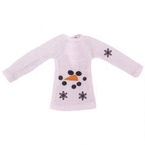 Hight Quality Red <strong>Christmas</strong> <strong>Elf</strong> Doll Clothes Sweater <strong>Pyjamas</strong> - Product Image 4