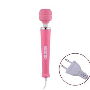 Лидер продаж, безопасный вибратор для тела, 10-частотная вибрационная модель, Стимуляция клитора, массажная палочка, секс-игрушка для женщин - Product Image 3