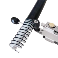 Dénudeur de fils manuel multifonctionnel ZX-50A, longueur de dénudage réglable de 16 à 58 mm, outil hydraulique pour électriciens