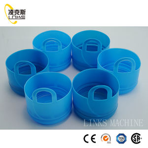 شعار مخصص غطاء <span class=keywords><strong>5</strong></span> غالون قابل لإعادة التدوير HDPE قفل محكم من البلاستيك عصير المياه المعدنية استخدام عينات سعر المصنع مباشرة - Product Image 4