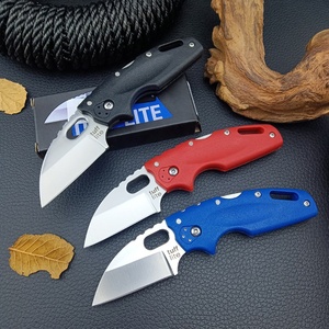 TUFF Lite มีดพับ EDC ขนาดเล็กสำหรับกลางแจ้ง AUS-8A ตั้งแคมป์อเนกประสงค์การล่าความแข็งสูงแบบ DIY OEM - Product Image 2