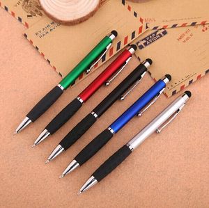 Promotion 2-in-1 Stylus Rotatable Plastic Design Ballpoint <b>Pen</b> With Custom Logo Printing for Screen Mobile Phone - Product Image 5