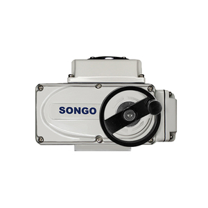 DC24V 60Hz 90 Degree Rotary QT Quarter <b>Turn</b> EX Explosion Proof on <b>Off</b> Motorized Actuator - Product Image 2
