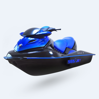 Hison Manufacturing, tout nouveau jet ski à 4 temps en fibre de verre, housse pour jet ski Hison