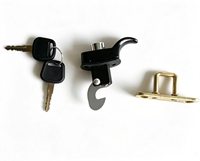 Serrure de porte de compartiment à bagages HC-B-10038 avec 2 clés pour autocar Yutong King Long
