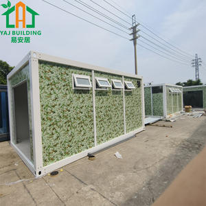 Chine Maison de conteneur d'expédition portable Maisons de modules préfabriquées à vendre Maison préfabriquée personnalisable - Product Image 1