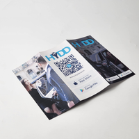 Offre Spéciale personnalisé de haute qualité format A3 A4 A5 impression de dépliants en papier personnalisés pour la publicité