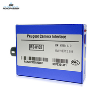 Nouvelle Interface vidéo de caméra d'aide à l'inversion de voiture intelligente pour Peugeot 208 pour Peugeot 308 508 2008 408 3008 4008