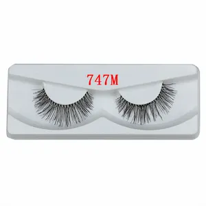 Emballage personnalisé 10-18mm Cheveux Humains Cils Faux Cils 3d 5D Haute Qualité En Gros Fournisseur