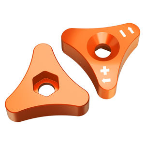 NICECNC <span class=keywords><strong>Ensemble</strong></span> de réglage des fourches avant 48 mm pour <span class=keywords><strong>KTM</strong></span> 1090 Adventure R 2017-2018 2019-2023 690 <span class=keywords><strong>ENDURO</strong></span> 2008-2023 - Product Image 6