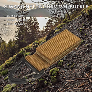 XIWANG Moschettone da Viaggio Impermeabile Portatile Regolabile in Nylon e Metallo per Attività all'Aperto - Product Image 2