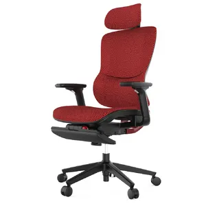 Factory Direct Sales mesh Office Chair With Headrest Home Computer Chair patented Mesh Staff Chairs Swivel Conference