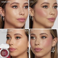 Palette de Maquillage Visage 3-en-1 ODM en Gros à Haute Pigmentation, Cosmétiques Minéraux et Herbacés, Fard à Joues Gel Waterproof, Marque Privée